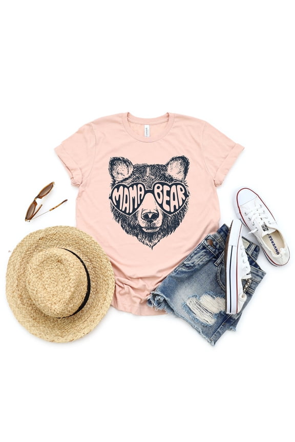Mama Bear Shirt, Mothers Day Gift, Mama Bear Gift,Gift For Mom,Baby Shower Gifts, Animal N