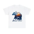 thumbnail image 1 of Mama Bear Shirts for Women, Mother's Day Mountain Bear T-shirt ID-0305-D5XQ, 1 of 10