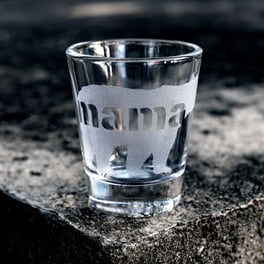 2oz Mama Bear Shot glass 2oz Mama Bear Shot glass