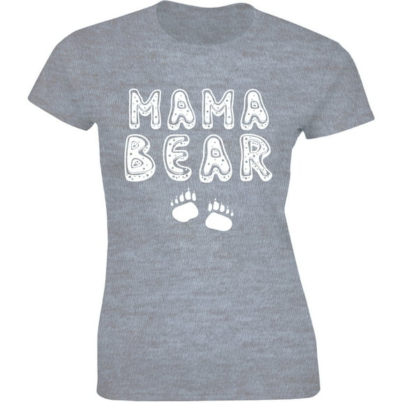 Mama Bear Small Bear Mother's Day Mom Life Mama Women's T-Shirt