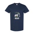 thumbnail image 1 of Mama Bear Support For An Autistic Child And Autism Mom Awareness Unisex T-Shirt, up to size 5XL, 1 of 2