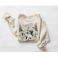 thumbnail image 1 of Mama Bear Sweatshirt, Grizzly Bear Crewneck, National Park Sweater, Retro Animal Pullover, Hiking Apparel549 Sweatshirt All Size S-5XL, 1 of 5