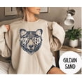 thumbnail image 1 of Mama Bear Sweatshirt: New Mom - Cozy Unisex Crewneck Tshirt All Size S-5XL, 1 of 5