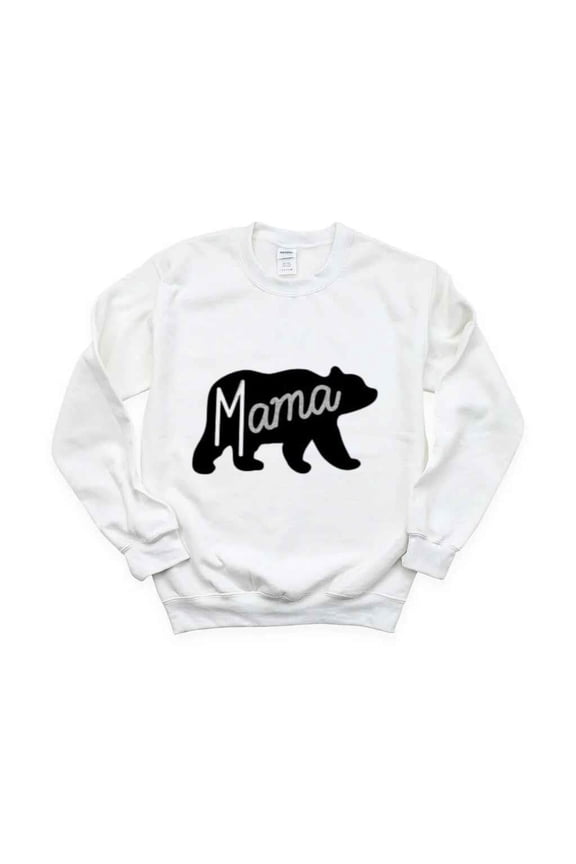 Mama Bear T-Shirt , Hoodie , Sweatshirt Cozy Design Graphic for Warm Family Moments, for men & women, up to size 5XL