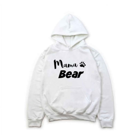 Mama Bear T-Shirt , Hoodie , Sweatshirt Fierce Motherhood Design by MomWarrior, for men & women, up to size 5XL