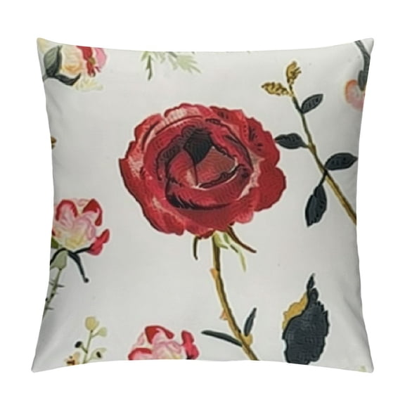 Mama Bear Throw Pillow Cases, Polar Bear Colorful Flowers Cozy Pillow Cover Square " Cushion Case Set Pillowcase Decorative for Home Sofa Bedroom Car Office, Mom Quote