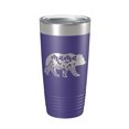 thumbnail image 1 of Mama Bear Tumbler Travel Mug Insulated Laser Engraved Coffee Cup Momma Mom Mother's Day Gift Cute 20 oz Purple, 1 of 1