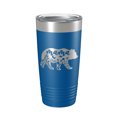 thumbnail image 1 of Mama Bear Tumbler Travel Mug Insulated Laser Engraved Coffee Cup Momma Mom Mother's Day Gift Cute 20 oz Royal Blue, 1 of 1