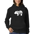 thumbnail image 1 of Mama Bear White Drawing Hoodie Women -GoatDeals Designs, Female x-Large, 1 of 4