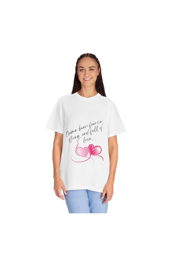 Mama Bear Women's Garment-Dyed T-shirt