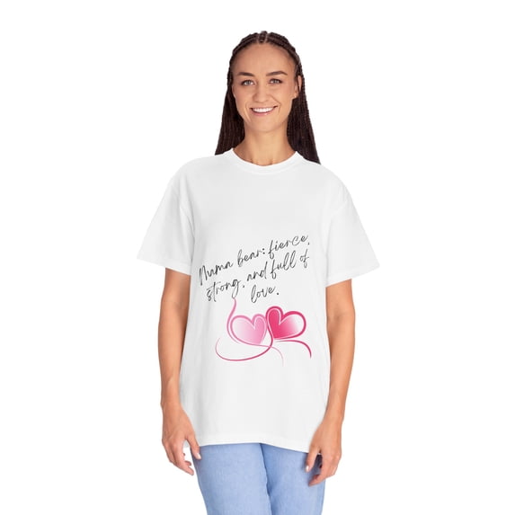 Mama Bear Women's Garment-Dyed T-shirt
