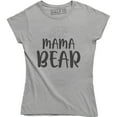 thumbnail image 1 of Mama Bear Women's Mother's Day Mom Life Mom Happy Family T-Shirt, 1 of 4