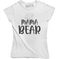 thumbnail image 1 of Mama Bear Women's Mother's Day Mom Life Mom Happy Family T-Shirt, 1 of 4