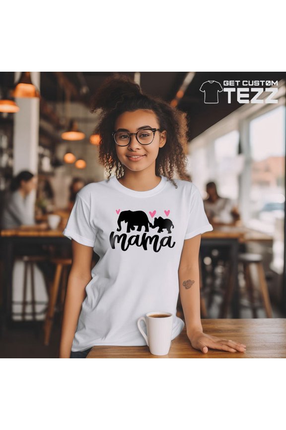 Mama Bears Mommy Cute Mother Life Mom T-Shirt