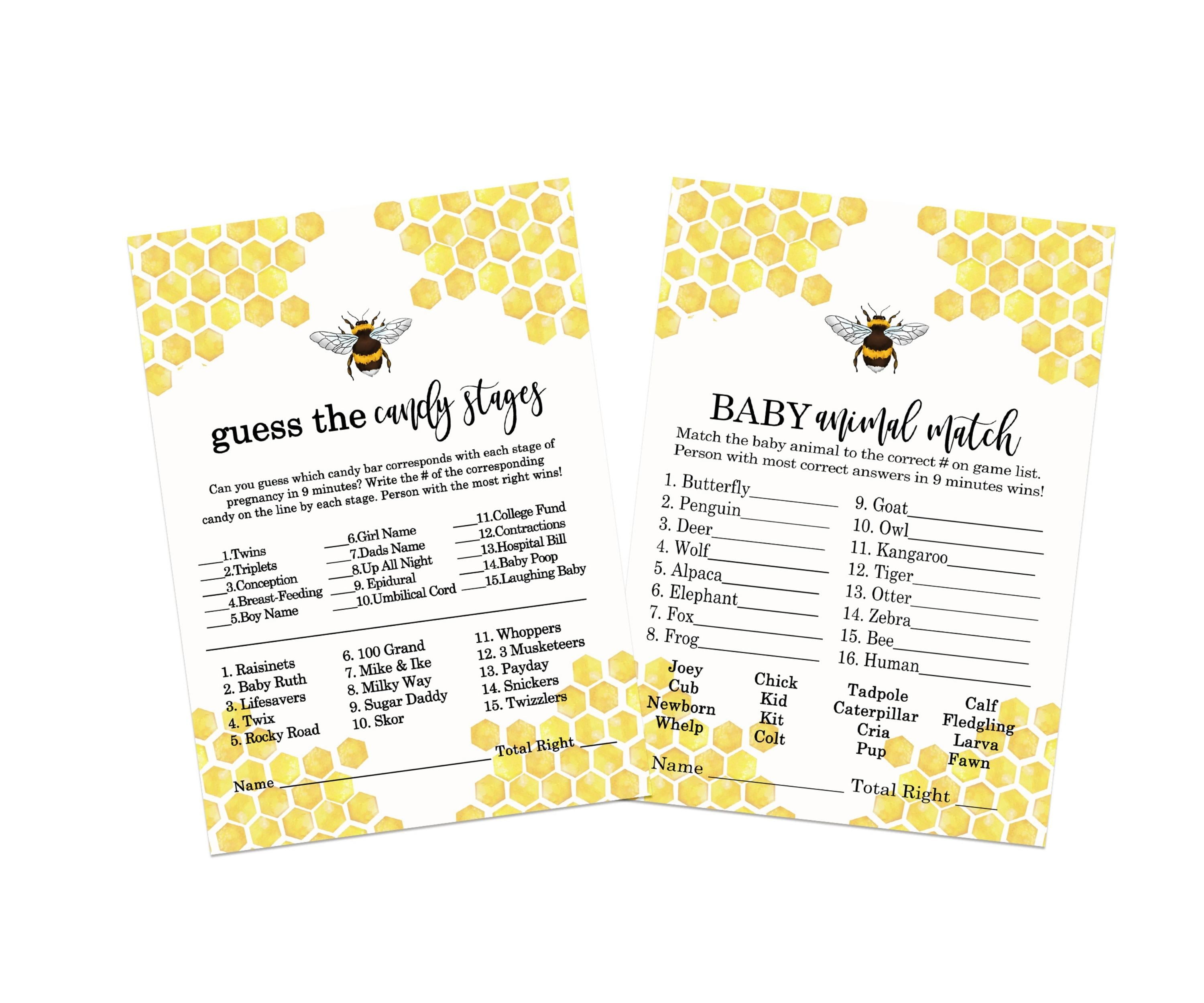 https://i5.walmartimages.com/seo/Mama-Bee-Baby-Shower-Game-w-Animal-Matching-and-Candy-Stages-Bumblebee-Gender-Reveal-Ideas-Double-Sided-Cards-25-Pack_a2fdcf82-a80c-49da-81dc-2d8b66f8f83d.b26ed60d1c629837ec1f3d764b06f65e.jpeg