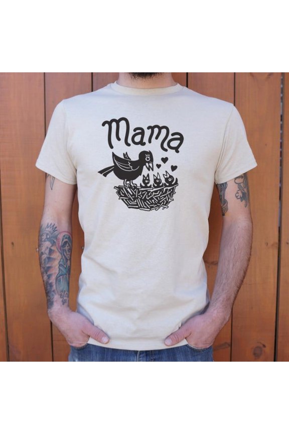 Mama Bird Unisex T-Shirt Tee Sweatshirt Hoodie Tank Top