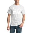 thumbnail image 1 of Mama Buck | Mens Fashion Graphic T-Shirt, White, 2XL, 1 of 1