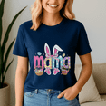 thumbnail image 1 of Mama Bunny Easter Coquette Bow Shirt , He is Rizzin,Easter Day Shirt, Happy Easter Day, Bunny Cute Tee,Jesus Easter Tshirt, 1 of 5