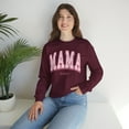 thumbnail image 1 of Mama Bunny Sweatshirt Easter Bunny Sweatshirt Easter Gifts Mom Sweatshirts, 1 of 5