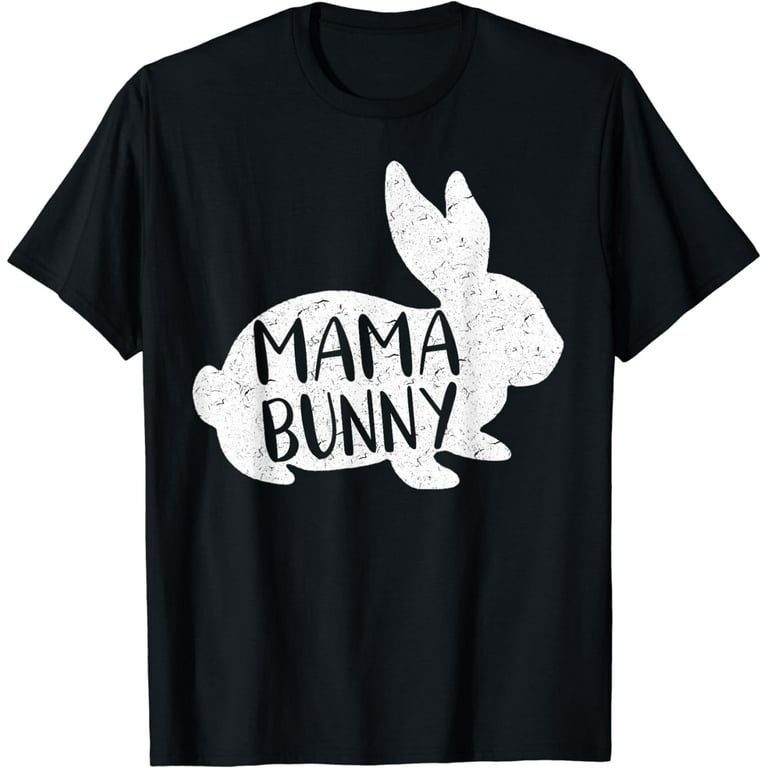 Mama Bunny T-Shirt Cute Matching Family Easter Shirt Mama Bunny T-Shirt Cute Matching Family Easter Shirt