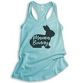 thumbnail image 1 of Mama Bunny Tank Top, Ladies Racerback Tank Top, Easter Tank, Rabbit Tank, Cancun, X-Large, 1 of 3