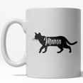 thumbnail image 1 of Mama Cat Mug Funny Mothers Day Grandmother Kitty Coffee Cup - 11oz, 1 of 3