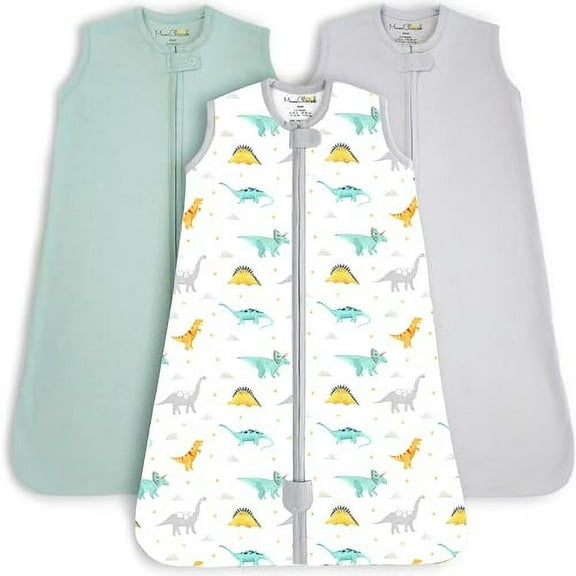 Mama Cheetah Baby Sleep Sack 0.5 TOG, Organic Cotton Baby Wearable Blanket with Two-Way Zipper, Swaddle Transition Baby Sleeping Bag for Newborn Infant Toddler Boy Girl, 18-24 Months