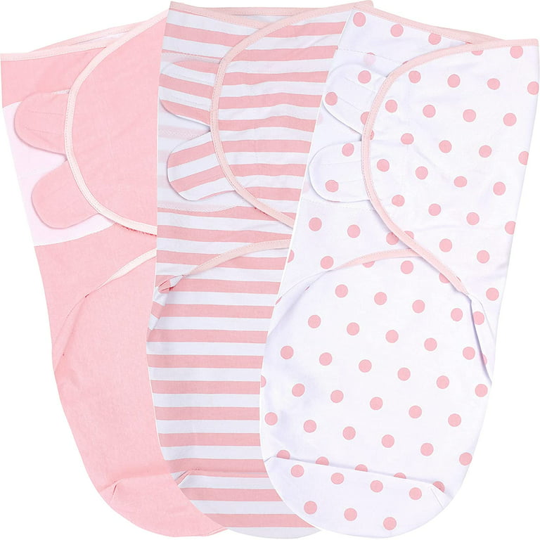 Organic Baby Swaddle Sleep Sacks - 3-Pack (Newborn), 0-3 Months <  Huntingmama