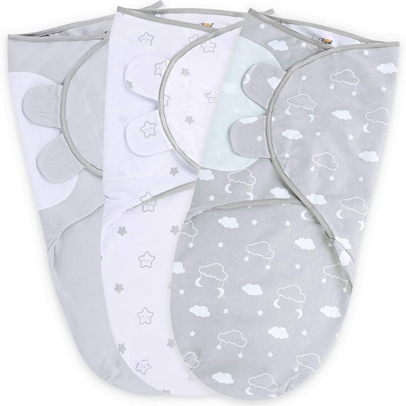 Mama Cheetah Preemie Swaddle Blanket, Organic Cotton Swaddle Wrap Sleep Sack, Up to 7 Pounds
