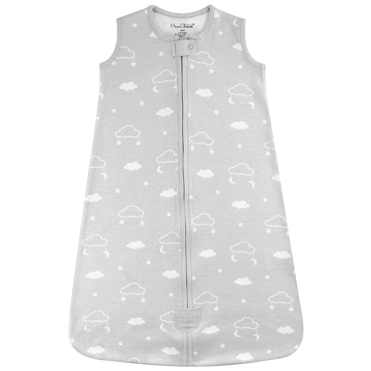 Burt's Bees Beekeeper Baby Wearable Blanket, Cloud