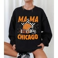 thumbnail image 1 of Mama Chicago Football Sweatshirt And Hoodie | Cute Game Day Football Mama Fan Apparel Sweatshirt All Size S-5XL, 1 of 5