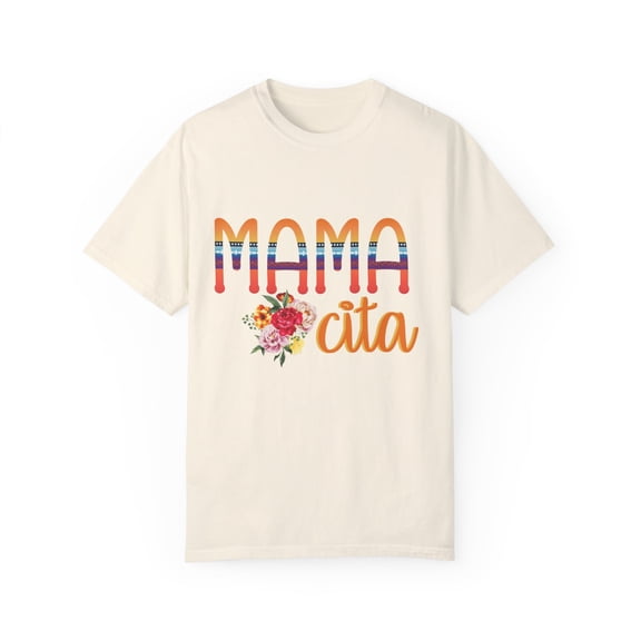 Mama Cita Cinco De Mayo Festival Unisex Garment-Dyed T-shirt