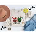 thumbnail image 1 of Mama Claus Christmas Sweatshirt, Pregnancy Announcement Hoodie, Christmas Gift for Moms, 1 of 5