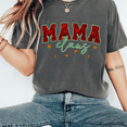 thumbnail image 1 of Mama Claus Christmas T-Shirt, Festive Holiday Graphic Tee for Moms — Perfect Christmas Gift, 1 of 2