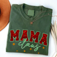 thumbnail image 1 of Mama Claus Christmas T-Shirt, Festive Holiday Graphic Tee for Moms — Perfect Christmas Gift, 1 of 2