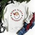 thumbnail image 1 of Mama Claus Circle |Sweatshirt, 1 of 5
