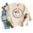 thumbnail image 1 of Mama Claus Circle |Sweatshirt, 1 of 5