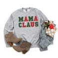 thumbnail image 1 of Mama Claus Colorful | Sweatshirt, 1 of 5