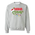 thumbnail image 1 of Mama Claus Phrase Sweatshirt Women -Image by Shutterstock, Female Large, 1 of 4