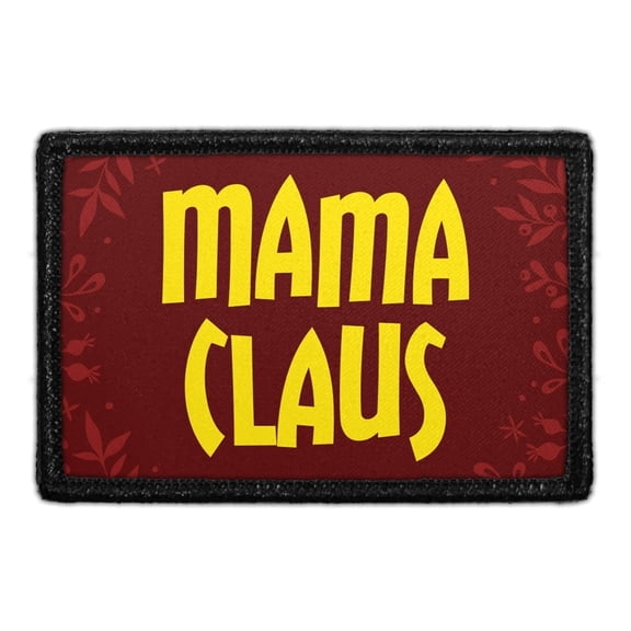 Mama Claus - Removable Patch