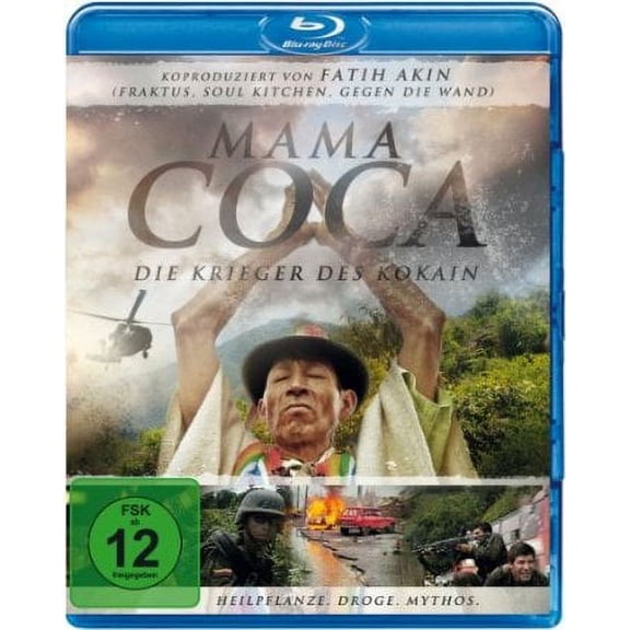 Mama Coca (2012) ( Mama Coca Die Krieger Des Kokain ) [ Blu-Ray, Reg.A/B/C Import - Germany ]