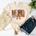 thumbnail image 1 of Mama Coquette Autumn T-Shirt, Cozy Fall Pumpkins for Mothers, 1 of 6