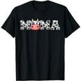 thumbnail image 1 of Mama Cow Print Cowboy Animal Pattern Farmer Cow Mother Mama T-Shirt, 1 of 5