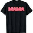 thumbnail image 1 of Mama Donut Mother Doughnut Lover Party T-Shirt100% cotton, 1 of 5