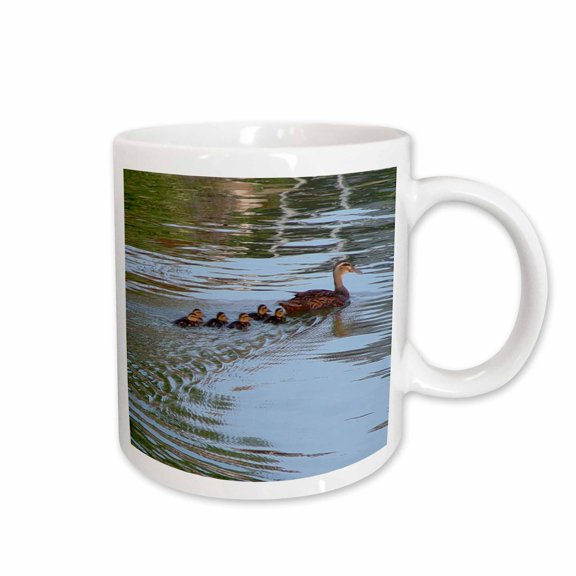 3drose, Mama Duck, 11oz Mug