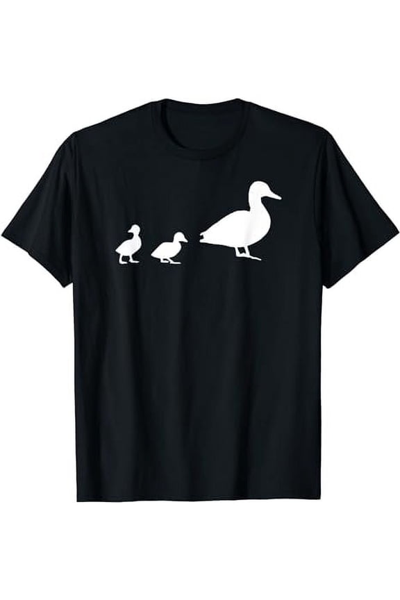 Mama Duck 2 Ducklings Shirt Animal Family Mothers Day Gift