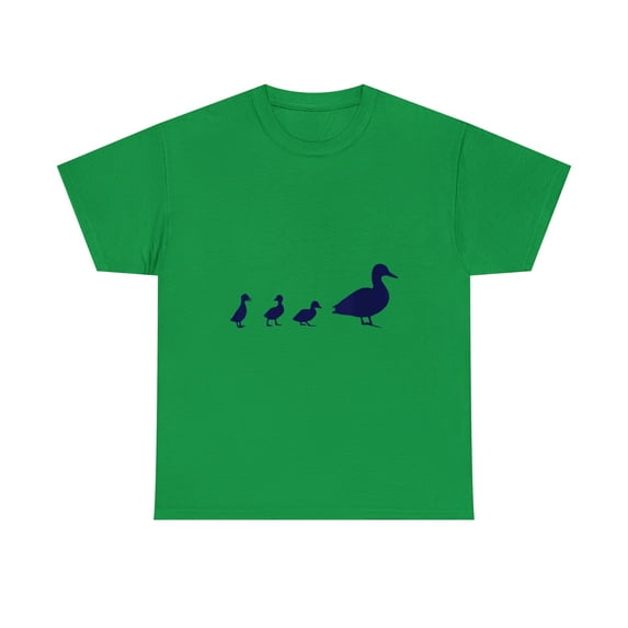 Mama Duck And 3 Ducklings Duckies T-shirt