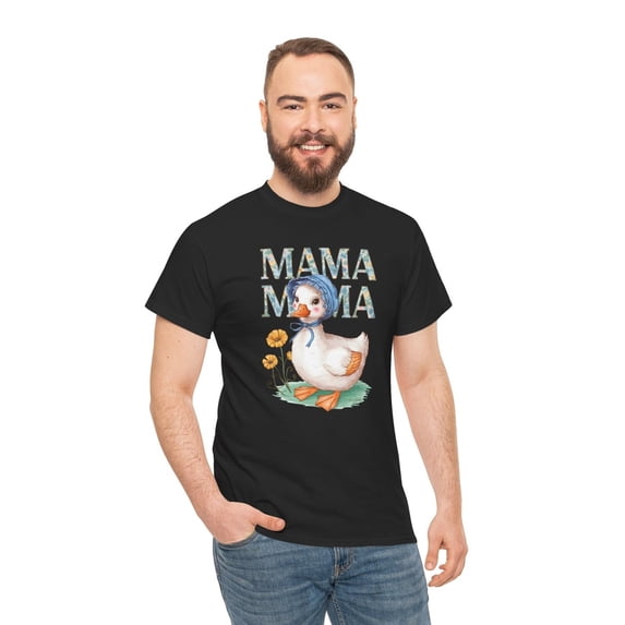 Mama Duck Cute Ducky For Bird And Animal Lovers T-Shirt - Walmart.com