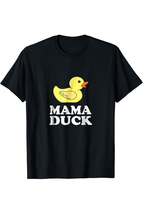Mama Duck Mother Bird T-Shirt