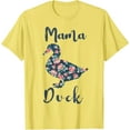 thumbnail image 1 of Mama Duck-Shirt Women Duck-Mom Funny Mother Day Gift Farm T-Shirt Unisex S-5XL Hot Trending Shirt, Vintage Birthday Gift, 1 of 2